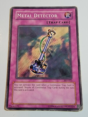Metal Detector PSV-022 Common Unlimited Yugioh-image