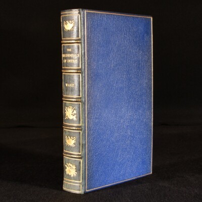 1953 The Brudenells of Deene Joan Wake Bayntun Riviere Morocco First Edition-image