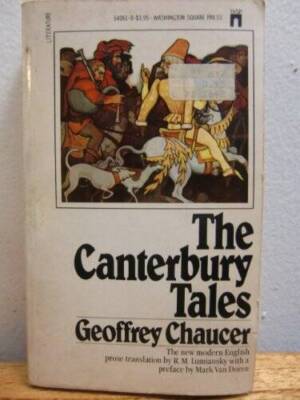 Canterbury Tales - Unbound By Chaucer, Geoffrey - ACCEPTABLE-image