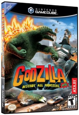 Godzilla Destroy All Monsters Melee Nintendo Gamecube - Game Only-image