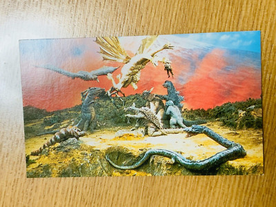 Godzilla Card No.81  TOHO From Japan G-69-image