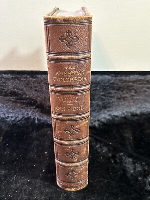 America Cyclopaedia: A popular Dictionary of General Knowledge - Vol II 1881-image