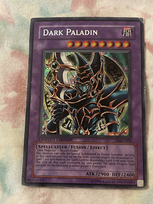 Dark Paladin DMG-001 Duel Master's Guide Limited Edition MP-image