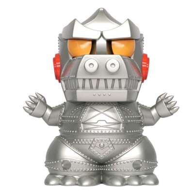 102126 MECHAGODZILLA Figural PVC Bank-image