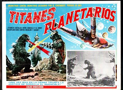 Lobby Card: Godzilla vs. Magalon 11