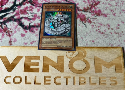 1x (M/NM) - Cyber Barrier Dragon - SOI-EN006 - Super Rare - Unlimited YuGiOh-image