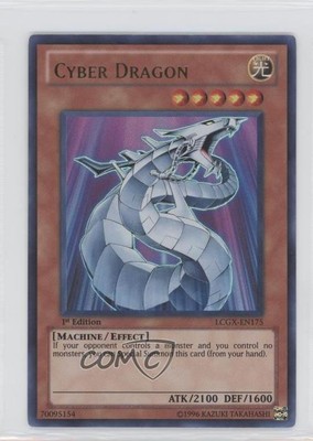 Cyber Dragon 1st Ed. #LCGX-EN175 0j6-image