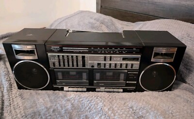 Vintage Fisher Boom Box PH-463 Stereo AC/DC FOR PARTS ONLY!!!-image