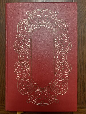The Autobiography of Benjamin Franklin Easton Press Leather Hard Cover 1976 Mint-image