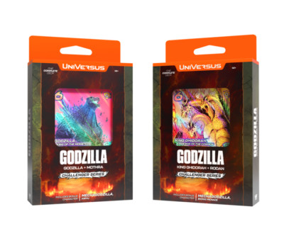 UniVersus CCG: (Set of 2) Godzilla Challenger Series Deck UVS-image