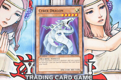 Yugioh Cyber Dragon BP01-EN138 1st Edition Common-image