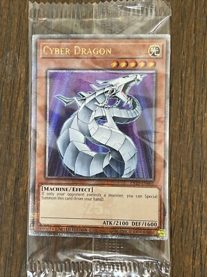 Cyber Dragon (QCSR) TN23-EN005 25th Anniversary BRAND NEW SEALED-image