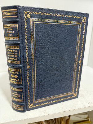 Franklin Library  Political Writings of John Stuart Mill   100 Greatest-image