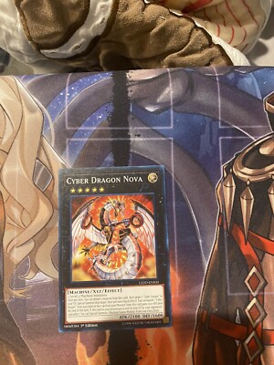 Yu-Gi-Oh! TCG Cyber Dragon Nova Legendary Dragon Decks LEDD-ENB30 1st Edition...-image
