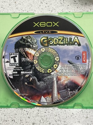 Godzilla: Save the Earth (Microsoft Xbox, 2004) DISC ONLY-image
