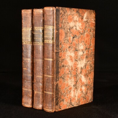 1800 3Vol  The Life of Lorenzo de Medici Called the Magnificent William Rosco...-image