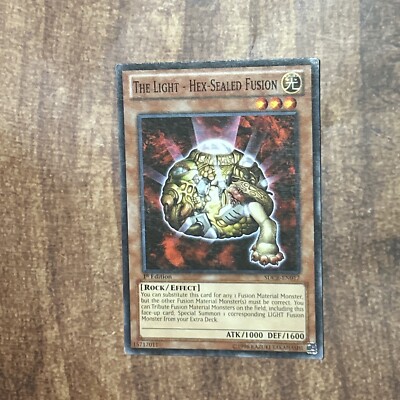 Yugioh! The Light - Hex-Sealed Fusion - SDCR-EN017 - Common - 1st Edition MP-image