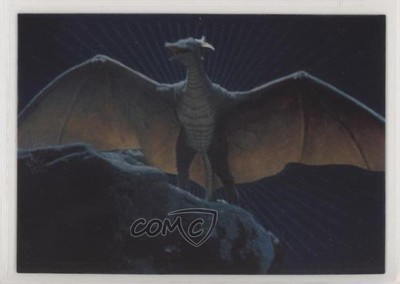 1996 JPP/Amada Godzilla Chromium Rodan The Winged Dragon Monster #32 a9e-image