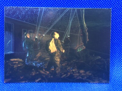 Godzilla HOLO Prisim card The Story JP AMADA 1998 Tristar  NO.41  F/S-image