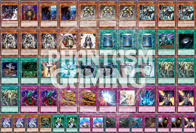 Scrap Deck Duality Scrapstorm Cyber Dragon Chimera Goblin Yugioh-image