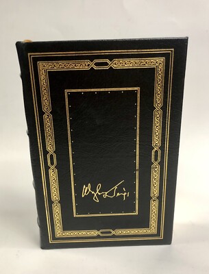Waylon by Waylon Jennings Easton Press Signed First Edition 1,618 Of 3,000-image