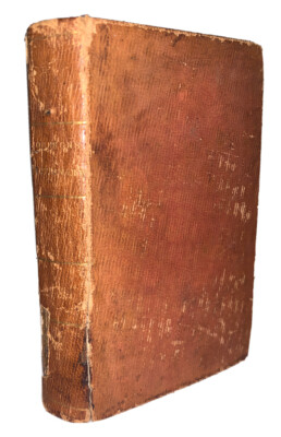 1819, FIRST NEW YORK ED, JOHNSON'S DICTIONARY OF THE ENGLISH LANGUAGE, LEATHER-image