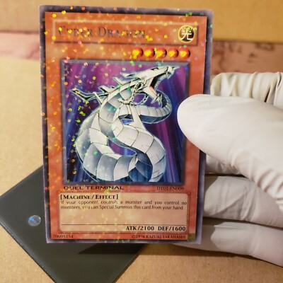 Cyber Dragon - DT01-EN009 - Duel Terminal -  Yugioh TCG - NM/LP - Rare -image