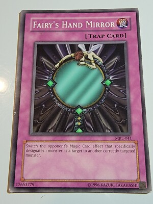 Fairy's Hand Mirror MRL-041 Common Unlimited Yugioh-image