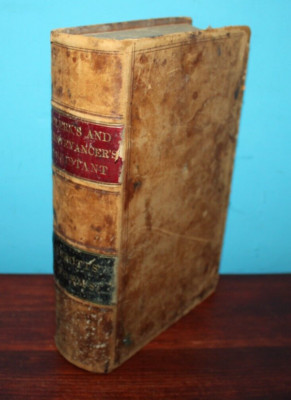 Clerk's and Conveyancer's Assistant (1866) Leather- Abbott's Forms-image