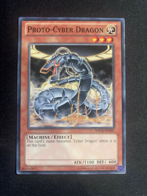 Proto-Cyber Dragon - SDCR-EN005 - Cyber Dragon Revolution N/M-image