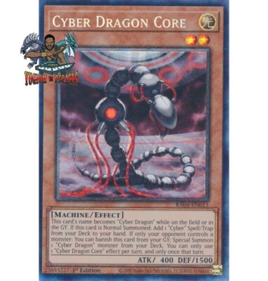 Yugioh! 1x Cyber Dragon Core RA04-EN013 Collector's Rare 1st Ed NM-image