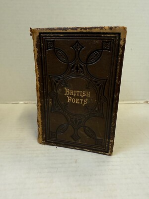 LIVES OF THE BRITISH POETS: WITH SPECIMENS OF THEIR WRITINGS, CA. 1875-image