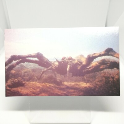 No.38 GOZILLA Card 100 Vol.1 Godzilla VS Mechagodzilla TOHO MOVIE FUTAMI JAPAN-image