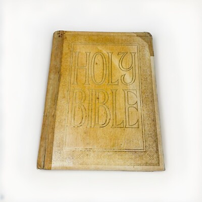 Holy Bible Master Reference Edition, Royal Pub. Red Letter 1968 VGC UNMARKED-image