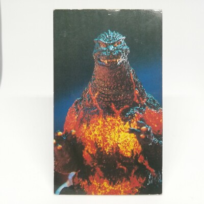 No.1 GodzillaVSDestroyer GOZILLA Card 100 Vol. 3 TOHO EIGA 1995 MOVE-image