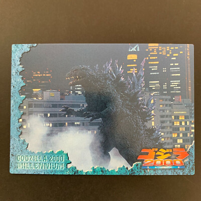 Godzilla 2000 Millennium Toho Monsters MOTHRA No.05 Japanese Collectable Card-image