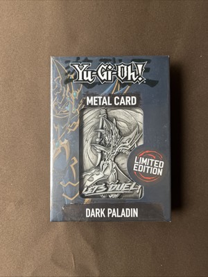 Yu-Gi-Oh! Dark Paladin Limited Edition Metal Card-image