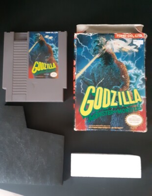 Godzilla: Monster of Monsters (Nintendo Entertainment System, 1989) NES-image