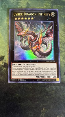 Cyber Dragon Infinity DUOV-EN059 Duel Overload 1st Edition-image