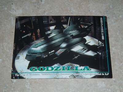 Super X III  #95 Godzilla TRADING  CARD 1995 amada very rare japanese-image