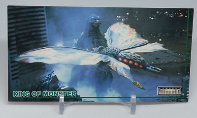 Godzilla Battra King of Monster Amada Wide Collection Trading Card No.66 1996-image