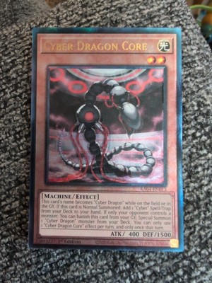 Cyber Dragon Core (PUR) RA04-EN013 Quarter Century Stampede 1st Edition-image