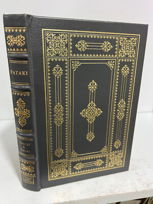 Easton Press Pataki: An Autobiography - George Pataki  SIGNED 1st Edition w/COA-image
