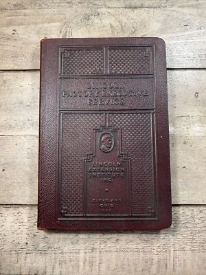 1950 Vintage Business Book 