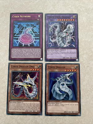 Cyber Network LEDD-ENB20 Legendary Dragon Decks .-image
