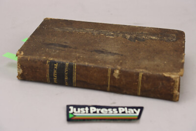 Political Instructor Maitland Chester County PA 1833 Leatherbound Hardcover-image