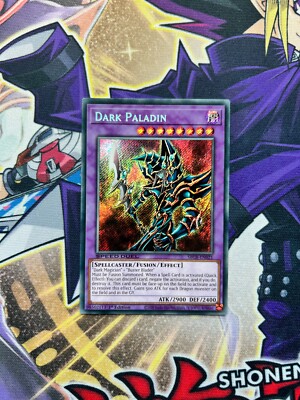 Dark Paladin (Secret) SBCB-EN021 Speed Duel: Battle City Box 1st Edition-image