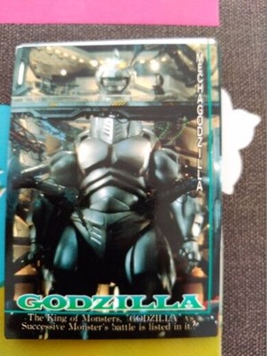 GODZILLA TRADING CARD MADE IN JAPAN-image