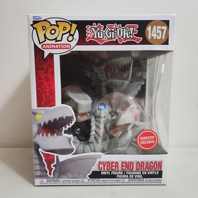 Funko PoP! Animation Yu-Gi-Oh! Cyber End Dragon # 1457 GameStop Exclusive-image