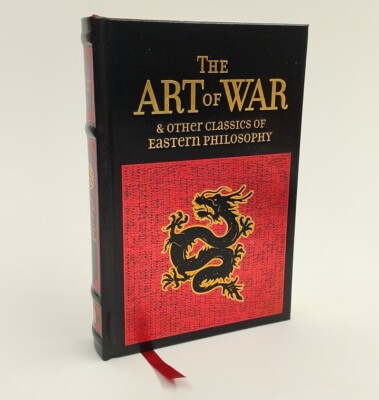 The Art of War & Other Classics of Eastern Philosophy Leather Hardcover Gold-image